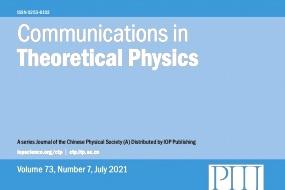Communications in Theoretical Physics